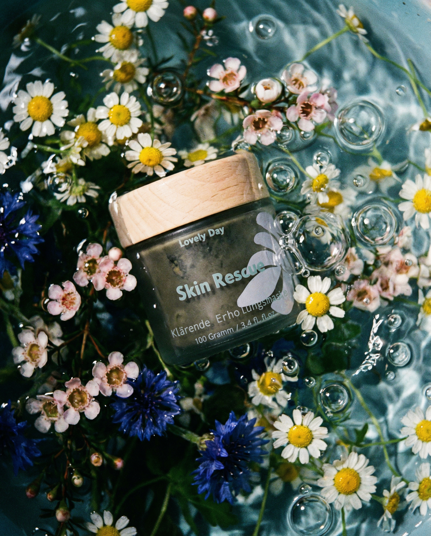 Skin Rescue Klärende Erholungsmaske