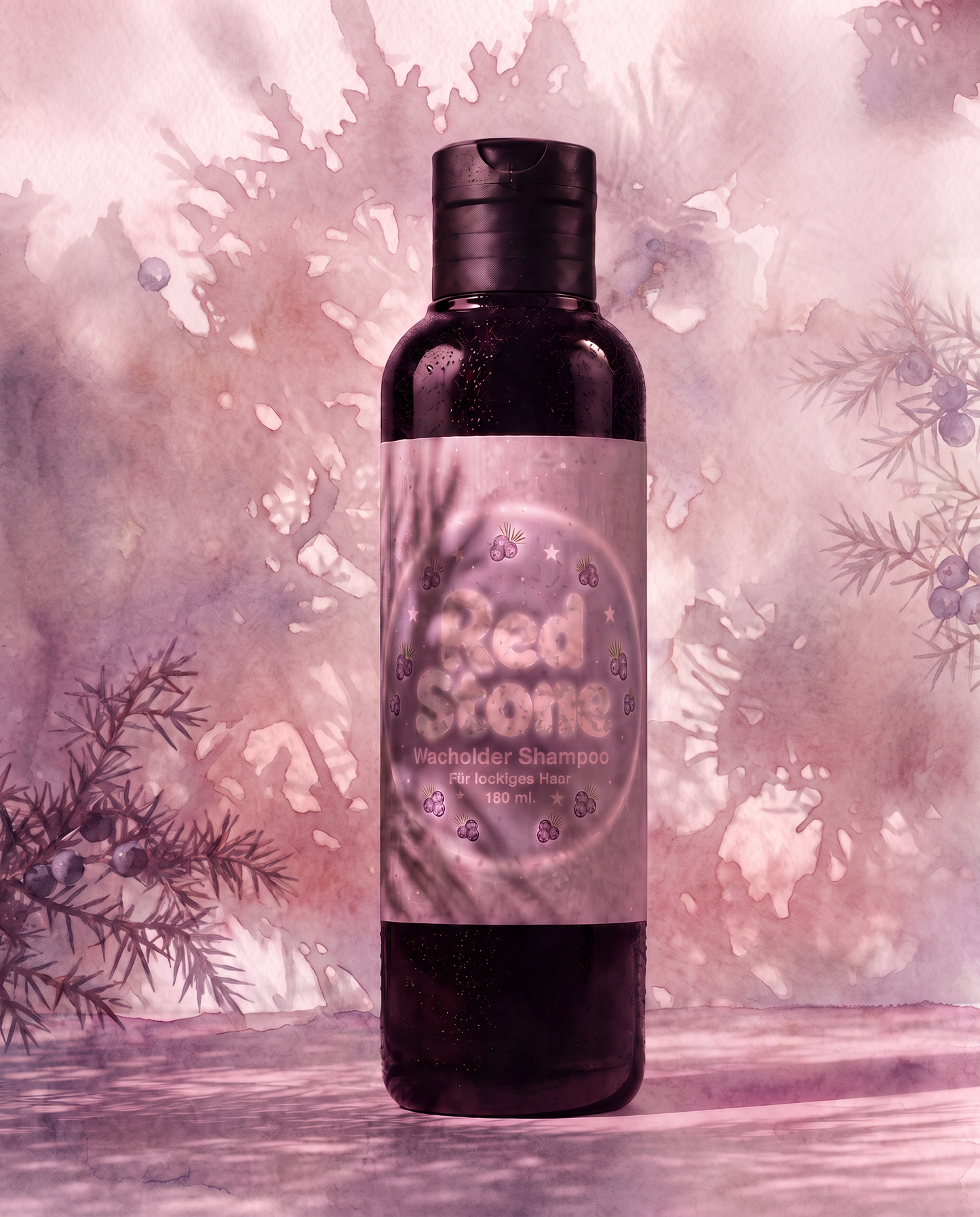 Red Stone - Wacholdershampoo