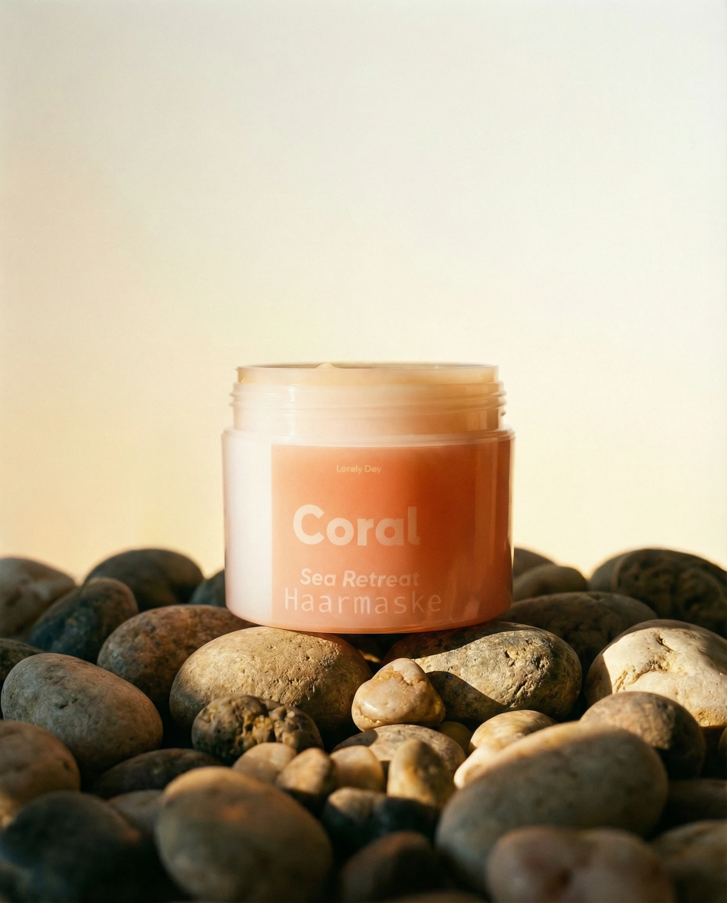 Coral - Sea Retreat - Haarmaske
