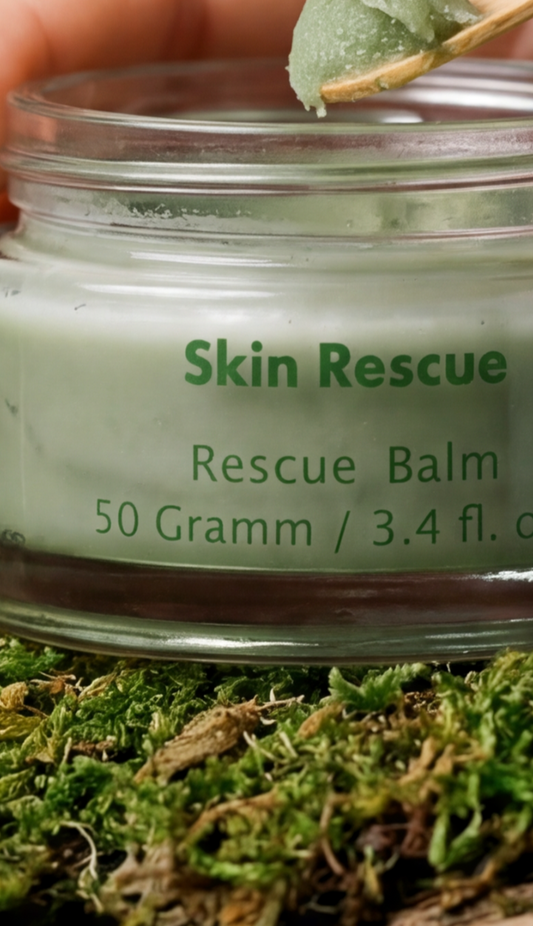 Skin Rescue Rescue Balm richtig einsetzen