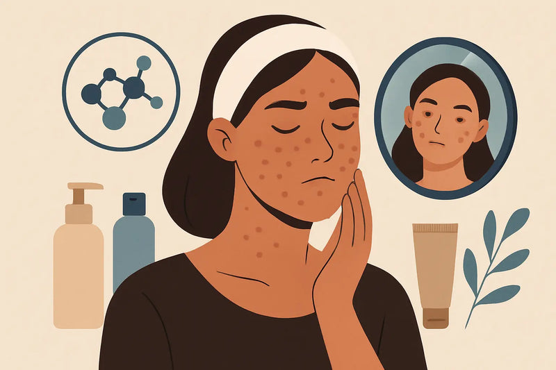 Hormonelle Akne: Pflegeroutine, die wirklich passt