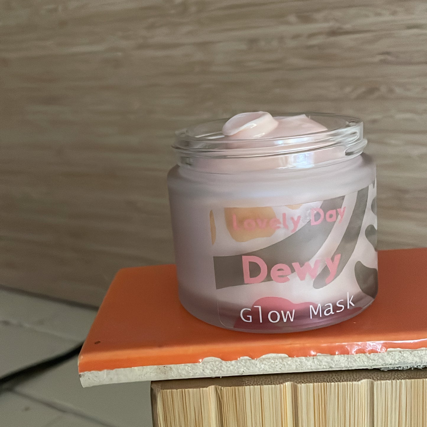 Dewy Nährende Glow Maske