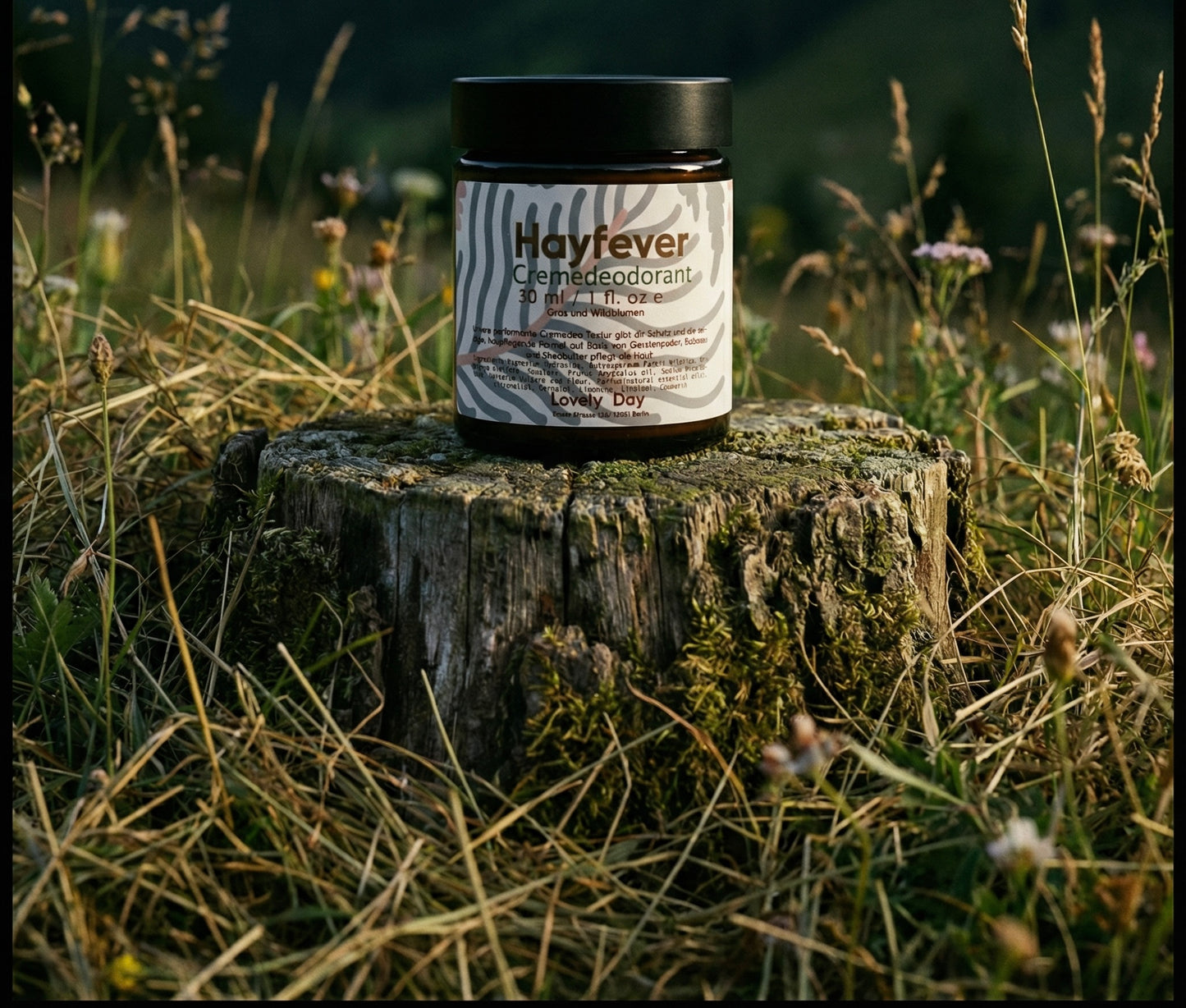 Natural Cream Deodorant