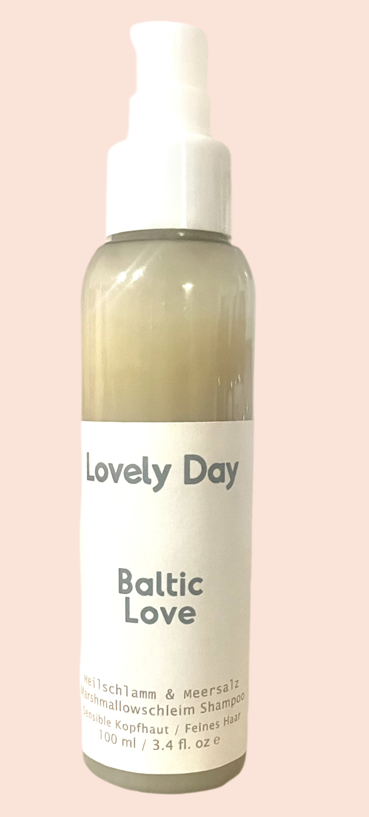 Baltic Love Schlammshampoo mit Meersalz, Marshmallow und Heilschlamm