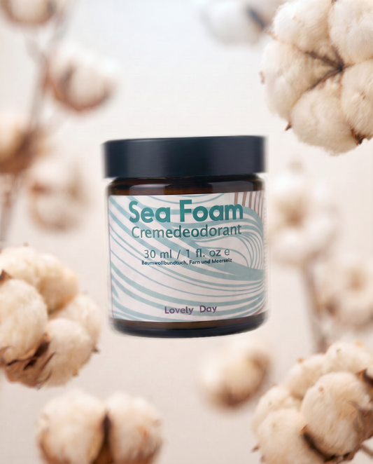 Creme Deodorant - Sea Foam
