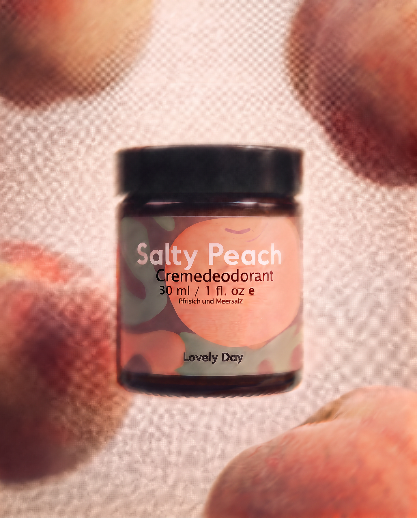 Creme Deodorant -Salty Peach