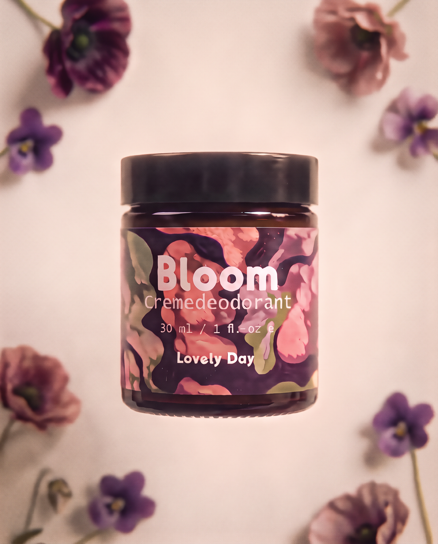 Creme Deodorant - Bloom