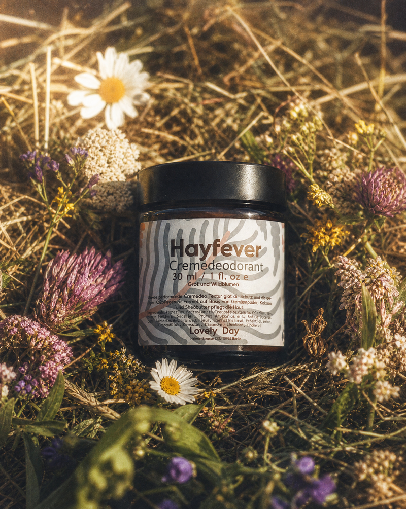 Natural Cream Deodorant