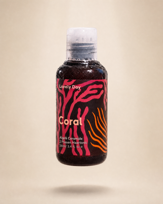 Coral - 2 Phasen Haar- und Kopfhaut Tonic