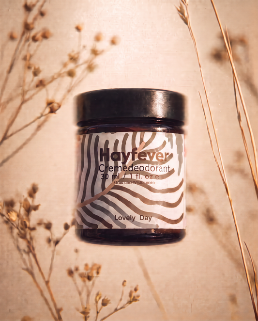 Creme Deodorant - Hayfever