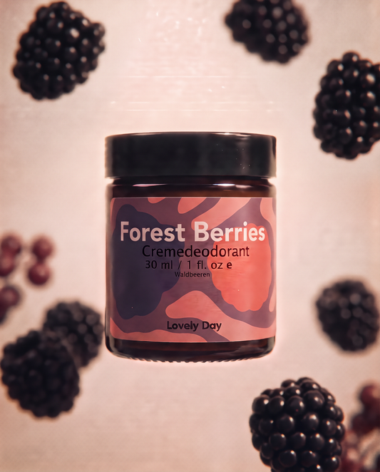 Creme Deodorant - Forest Berries