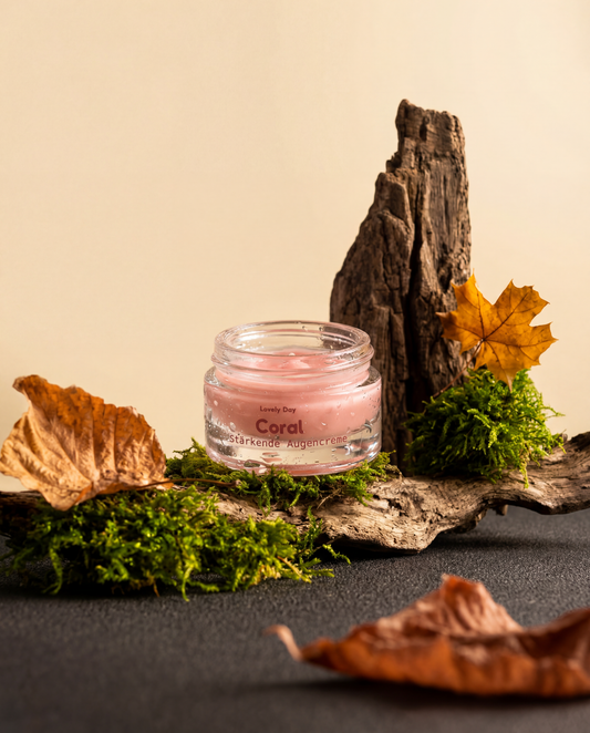Coral - stärkende Augencreme