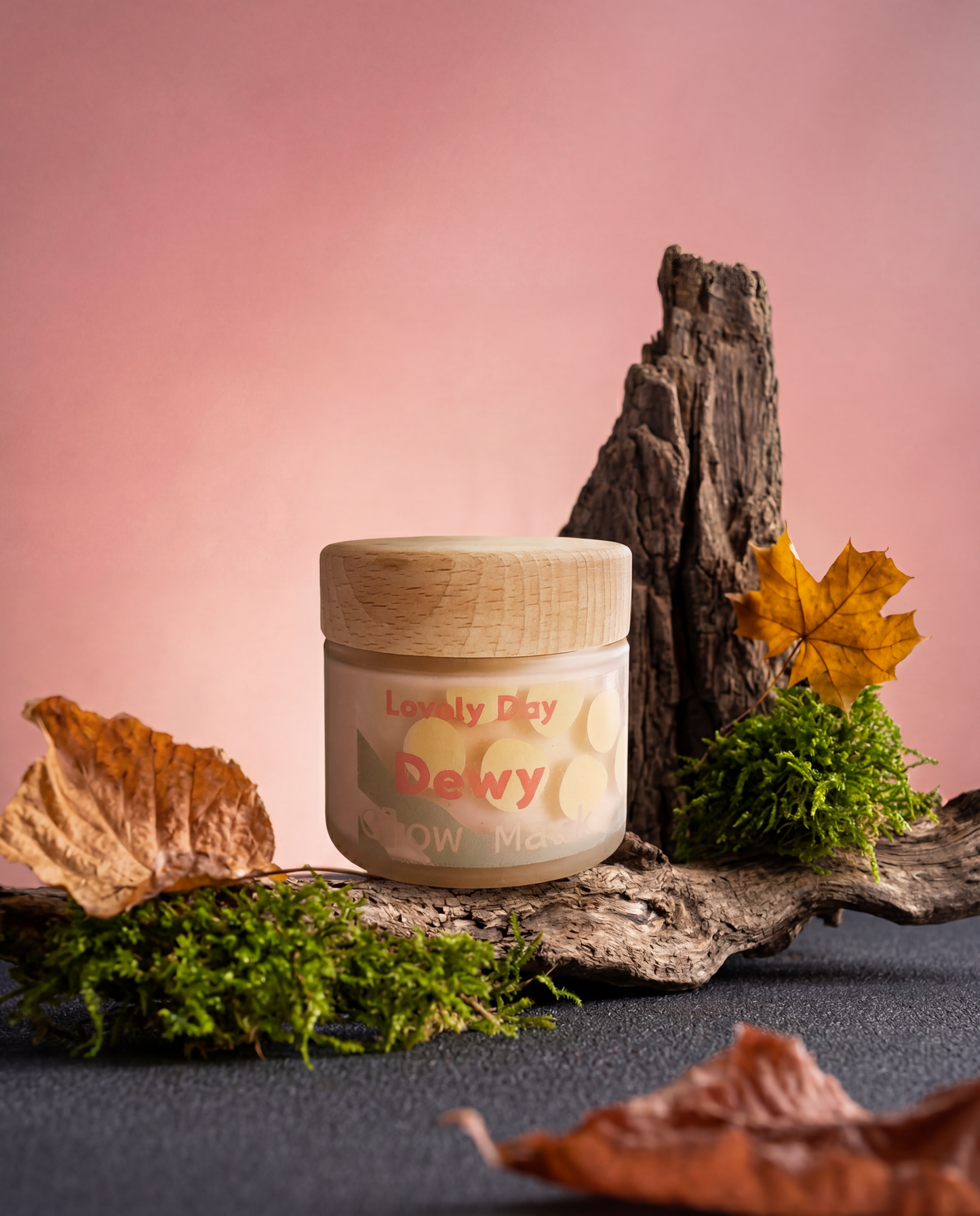 Dewy Nährende Glow Maske