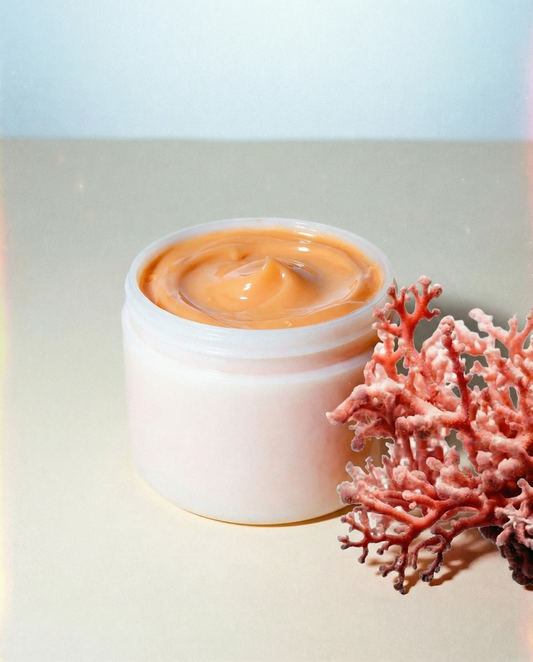 Coral - Sea Retreat - Haarmaske