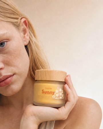 Sunny - Strahlkraftcreme mit Akazie und Sanddorn