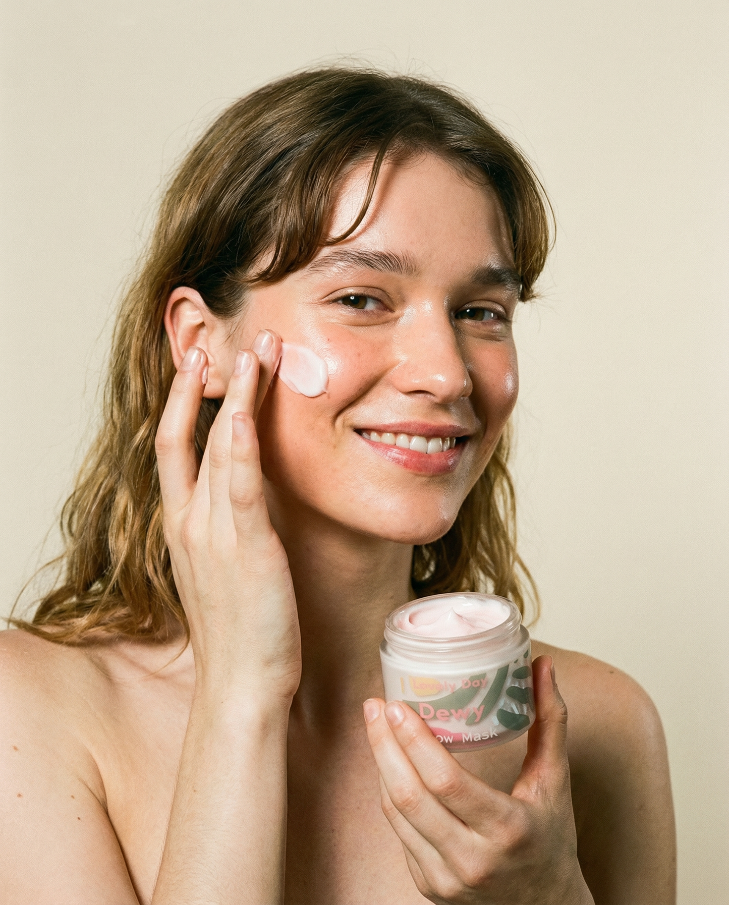 Dewy Nährende Glow Maske