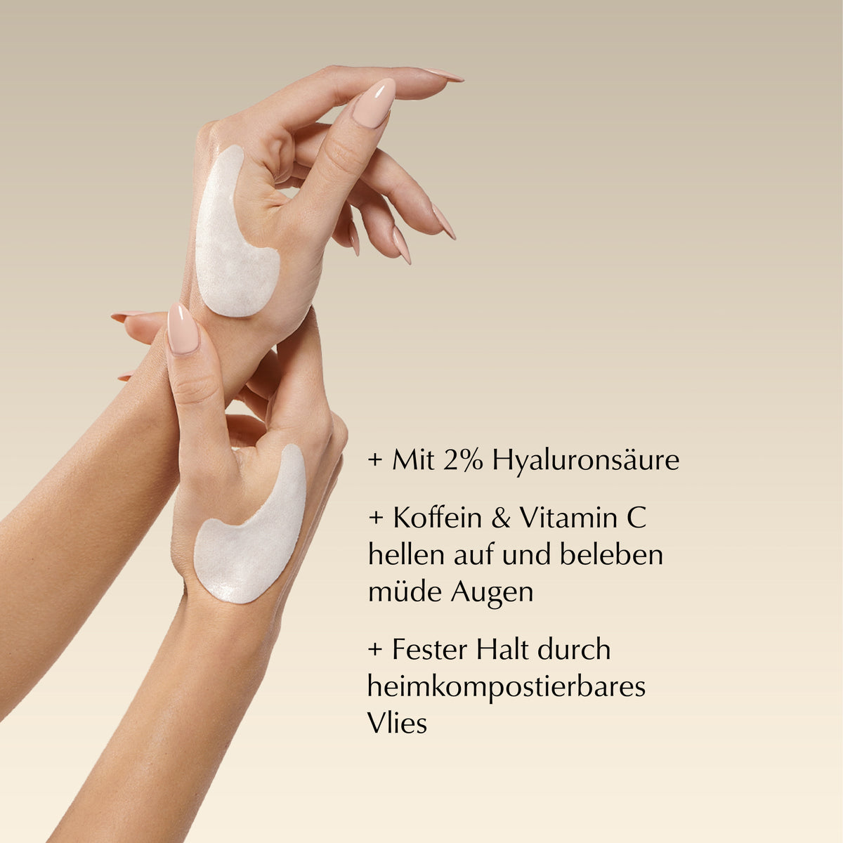 hej organic - Caffeine Augenpatches