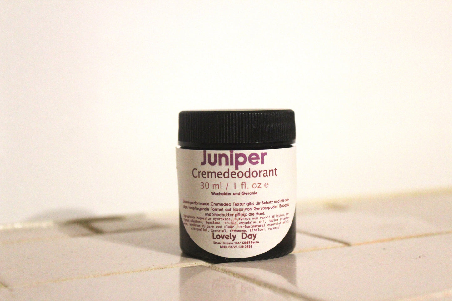 Probe Natural Cream Deo - Juniper