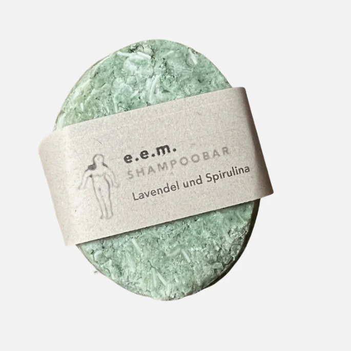 e.e.m. Shampoo Spirulina und Lavendel