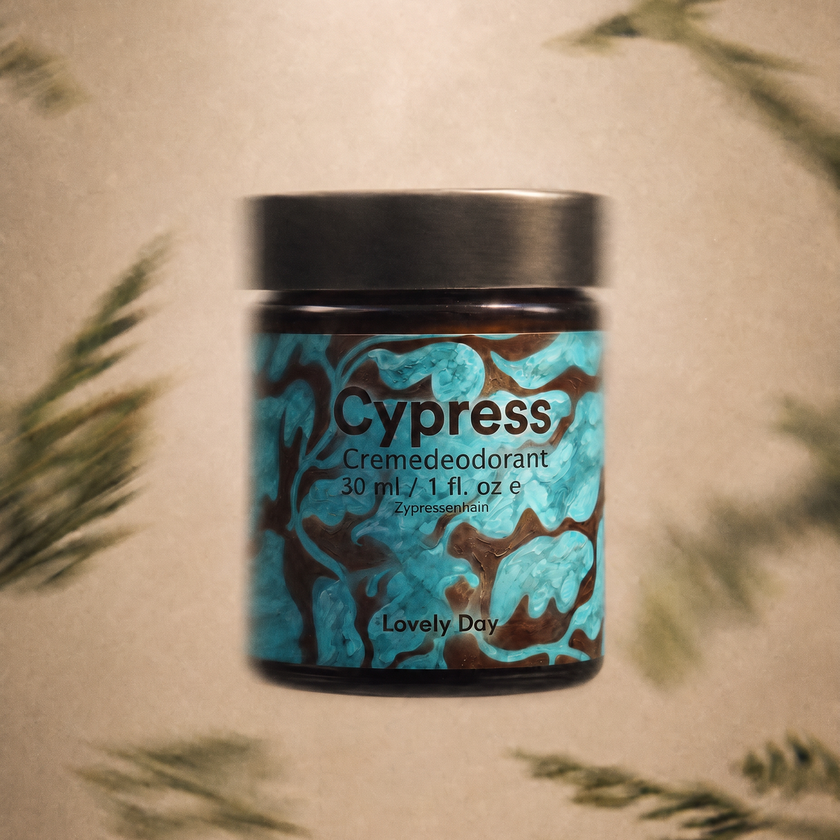 Lovely Day Cremedeodorant Cypress Bild 1