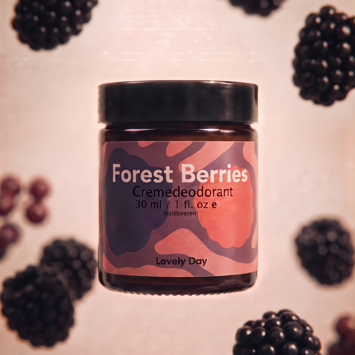 Lovely Day Cremedeodorant Forest Berries Bild 1