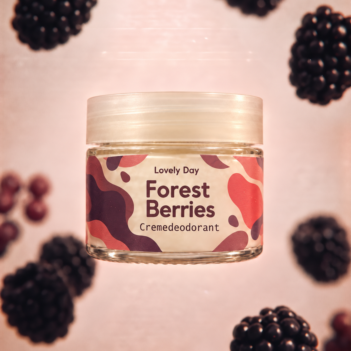 Lovely Day Cremedeodorant Forest Berries Bild 2
