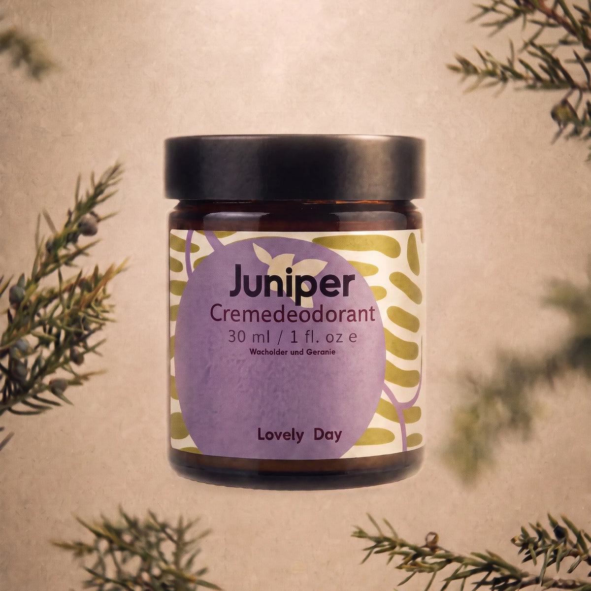 Lovely Day Cremedeodorant Juniper Bild 1
