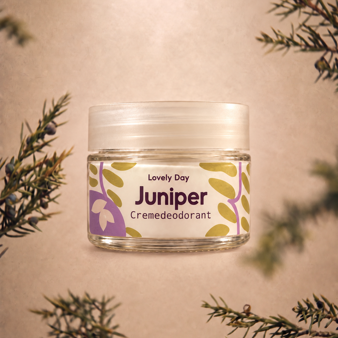 Lovely Day Cremedeodorant Juniper Bild 2