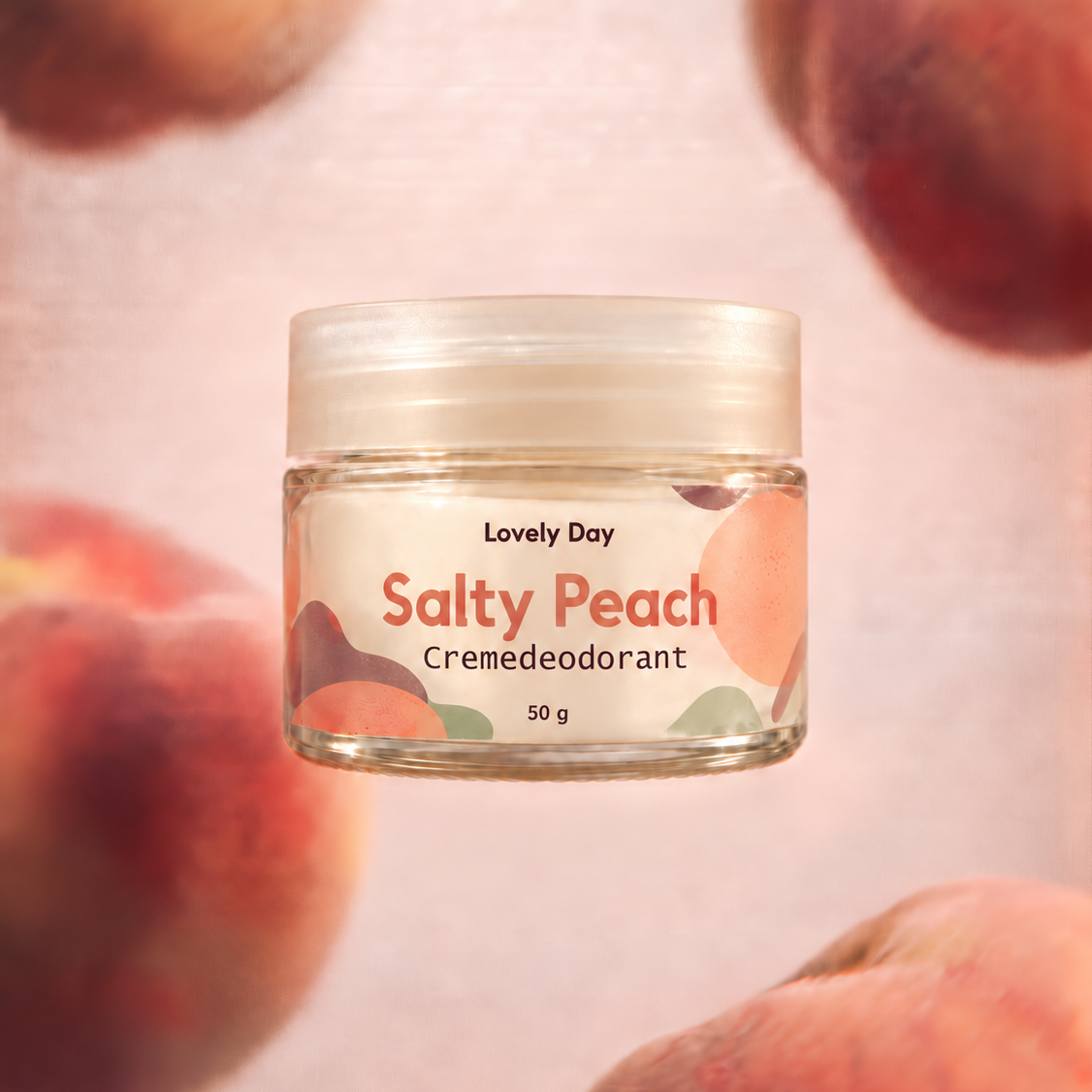 Lovely Day Cremedeodorant Salty Peach Bild 2