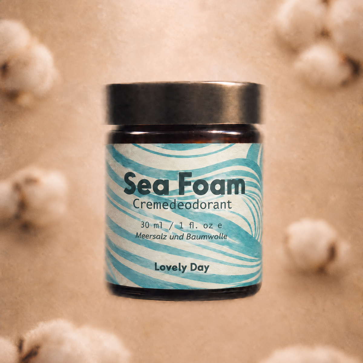Lovely Day Cremedeodorant Sea Foam Bild 1