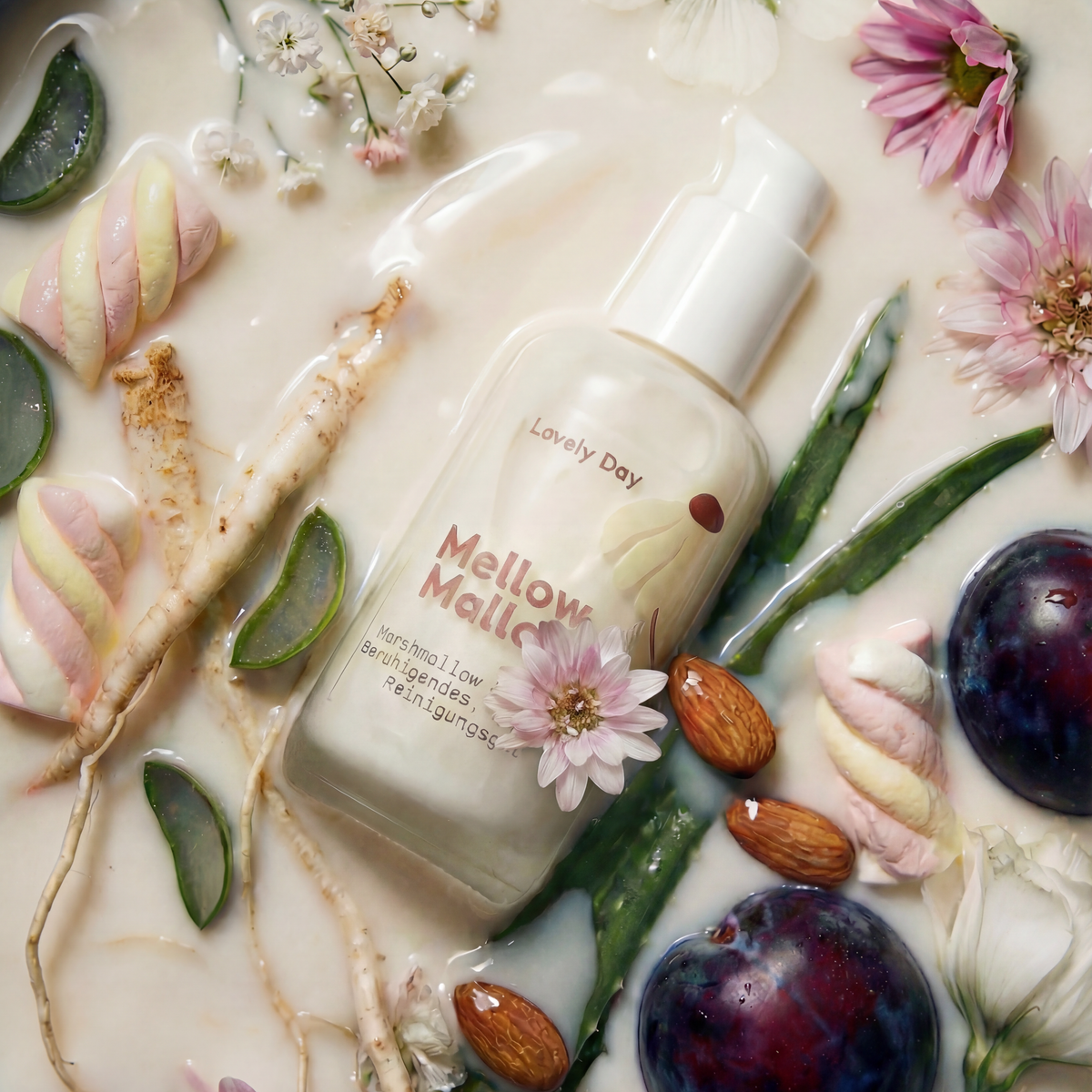 Lovely Day Mellow Mallow Creamy Cleansing Gel Bild 3