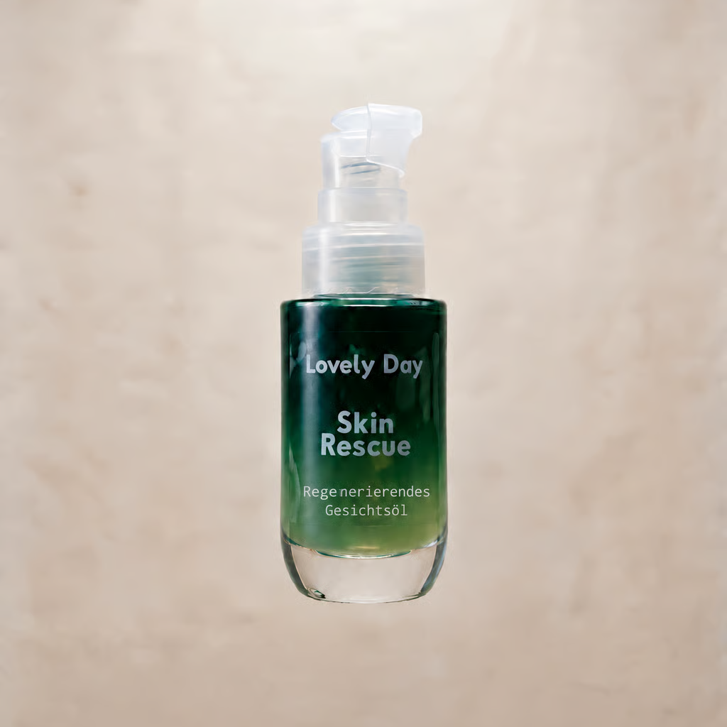 Lovely Day Skin Rescue Regenerierendes Gesichtsöl Bild 1