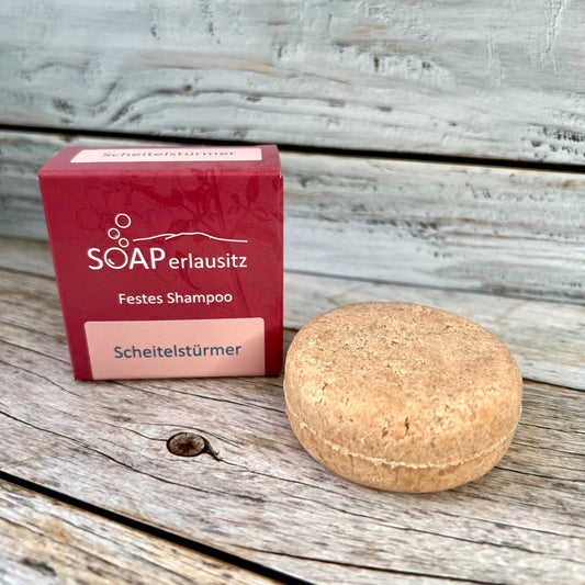 Lovely Day SOAPerlausitz Scheitelstürmer Festes Shampoo Bild 1