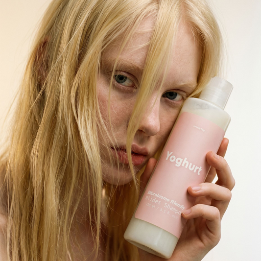 Lovely Day Yoghurt Microbiome friendly, mildes Shampoo Bild 1