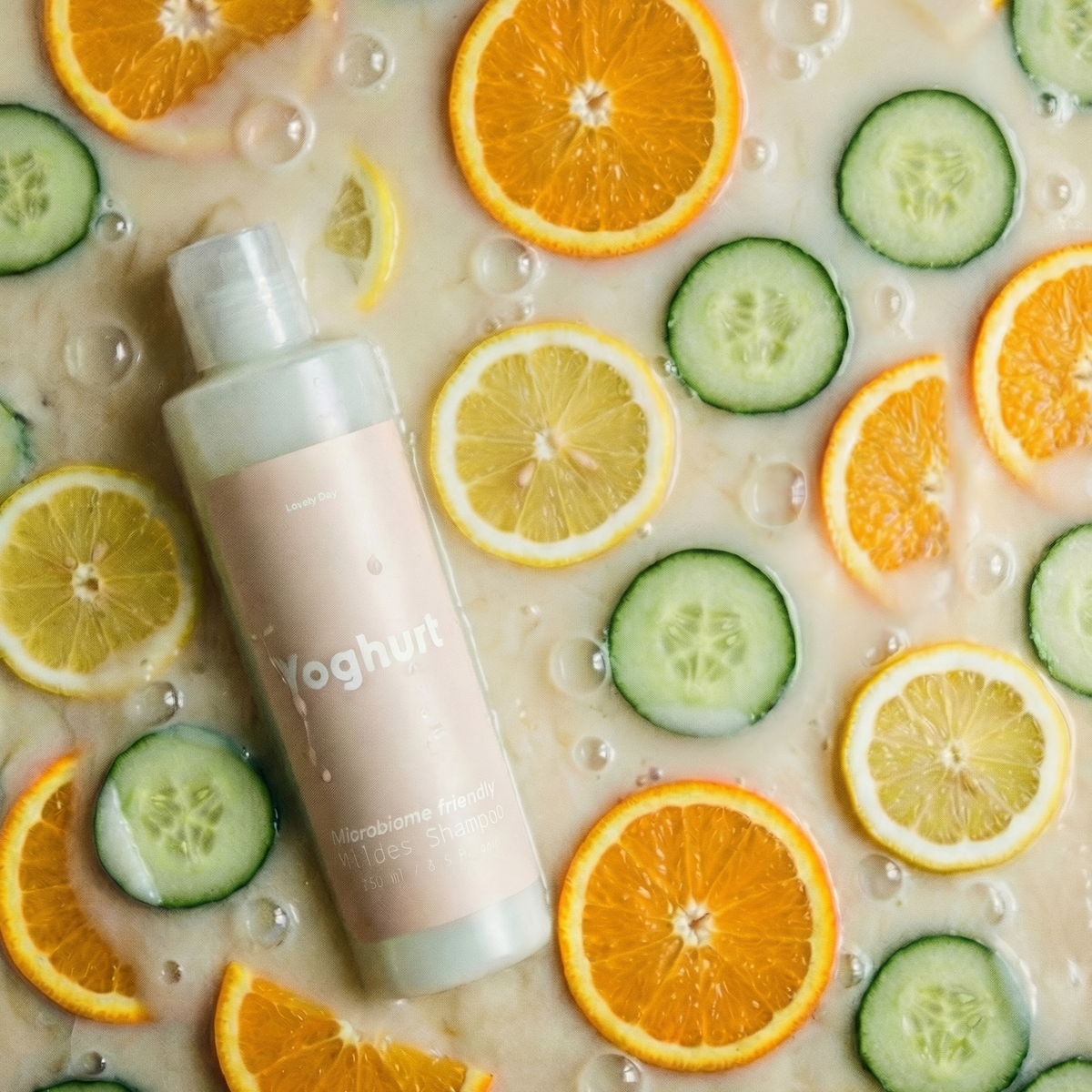 Lovely Day Yoghurt Microbiome friendly, mildes Shampoo Bild 2