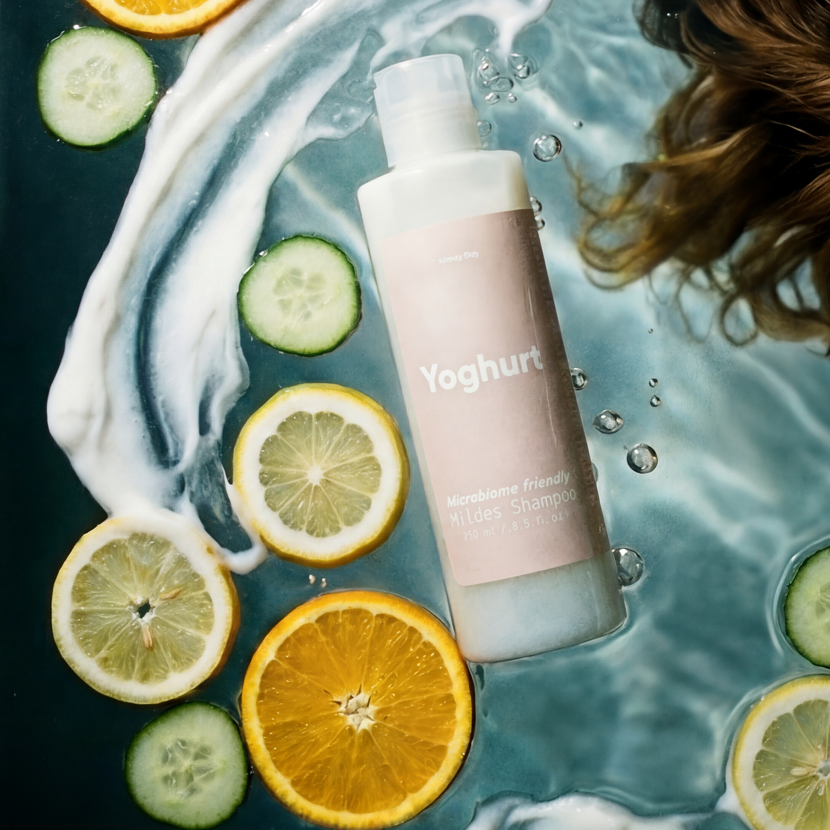 Lovely Day Yoghurt Microbiome friendly, mildes Shampoo Bild 3