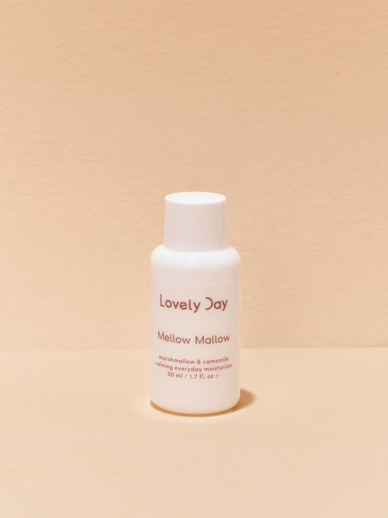 Mellow Mallow - Beruhigende Tagespflege mit Marshmallow und Kamille ...